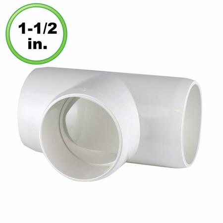 CIRCO 1.5 in. PVC Pipe Tee 125-F